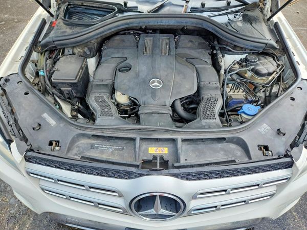2017 MERCEDES-BENZ GLS 450