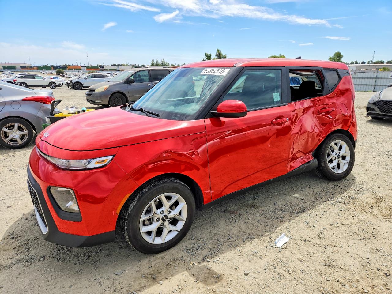 2022 KIA SOUL LX, S, X Line