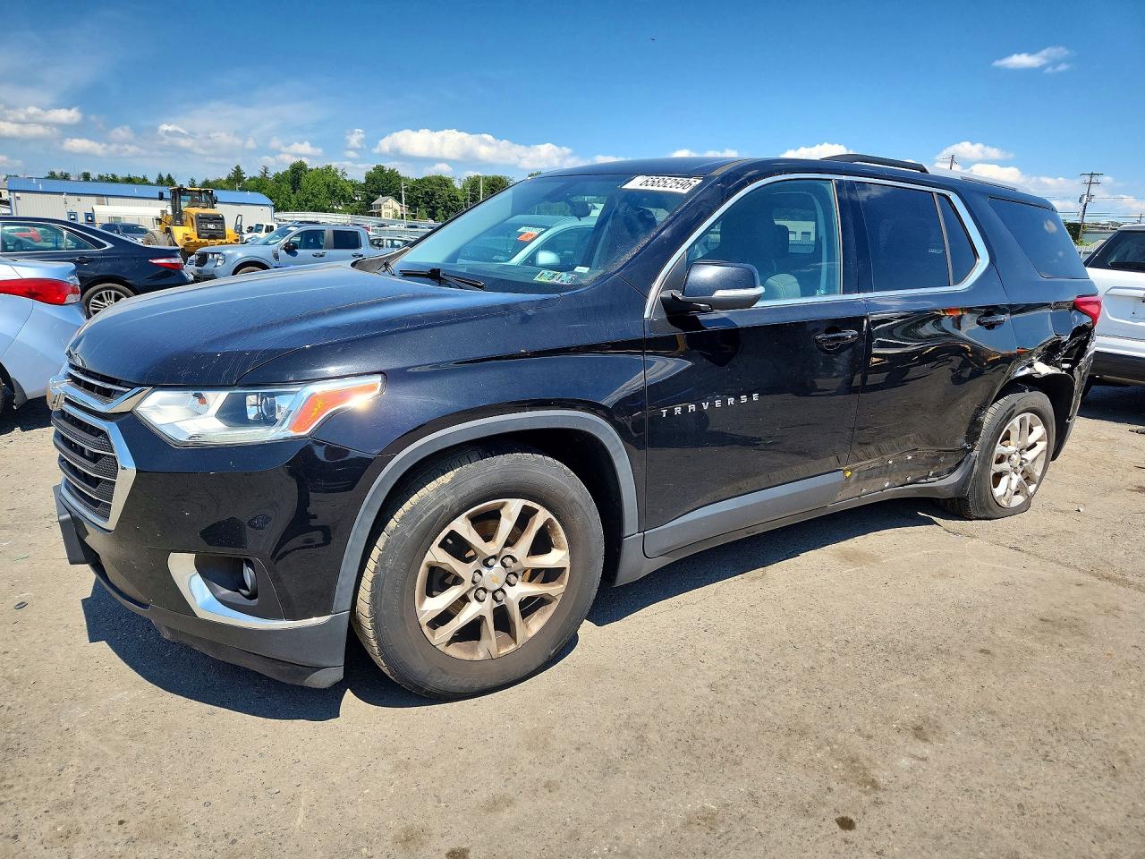 2018 CHEVROLET TRAVERSE LT