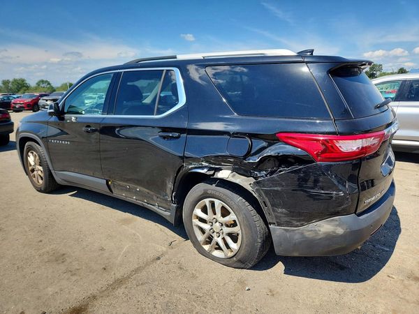 2018 CHEVROLET TRAVERSE LT