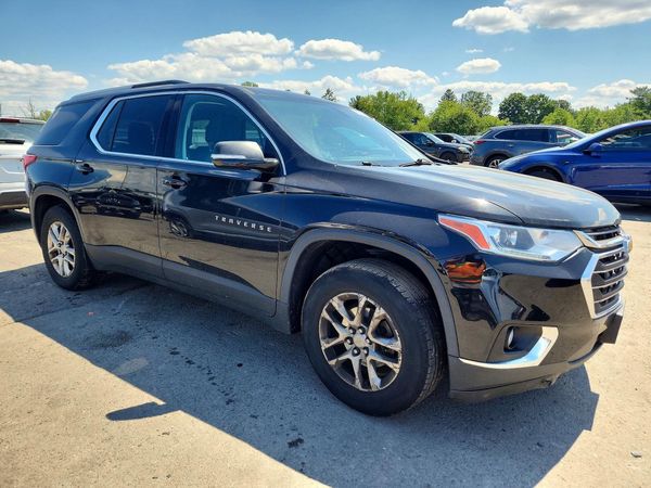 2018 CHEVROLET TRAVERSE LT