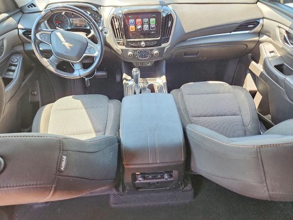 2018 CHEVROLET TRAVERSE LT