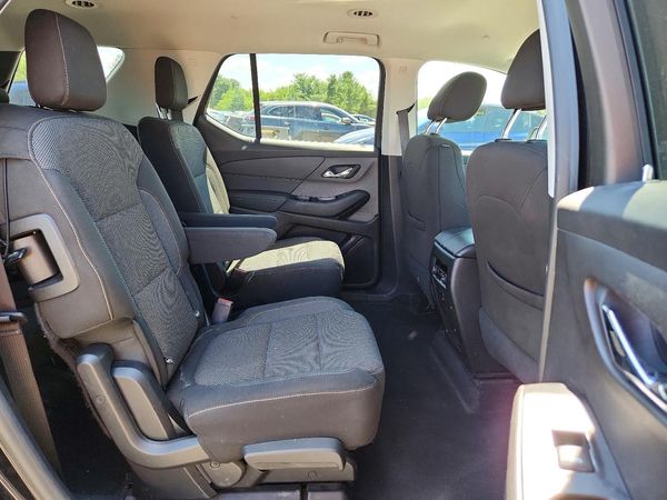 2018 CHEVROLET TRAVERSE LT