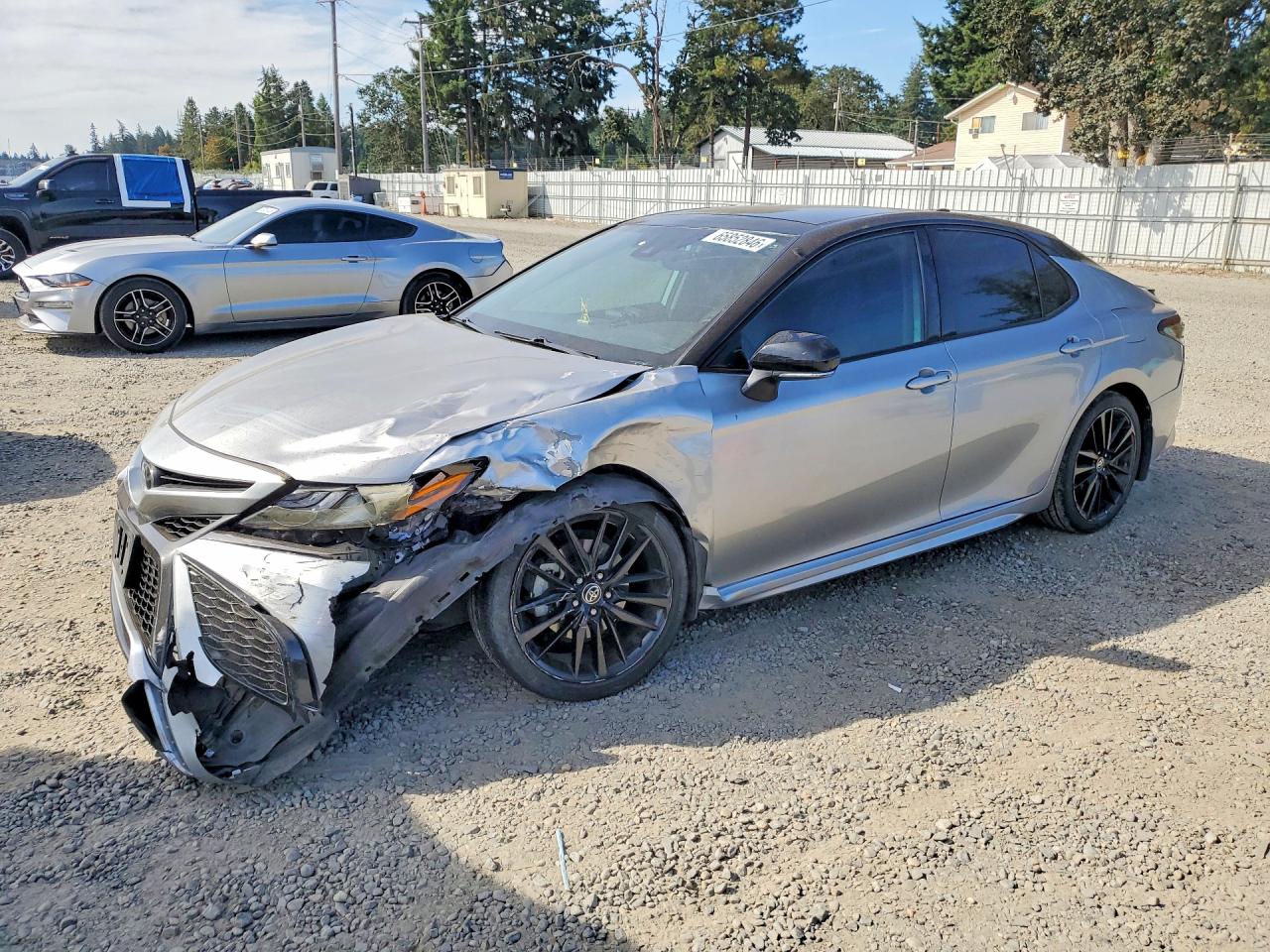 2021 TOYOTA CAMRY XSE