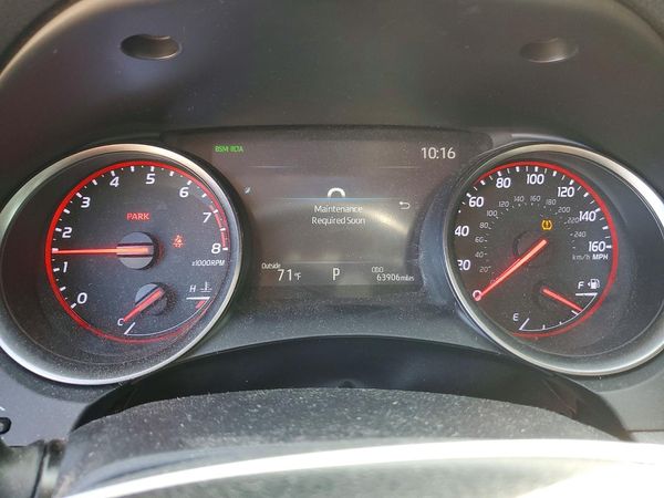 2021 TOYOTA CAMRY XSE