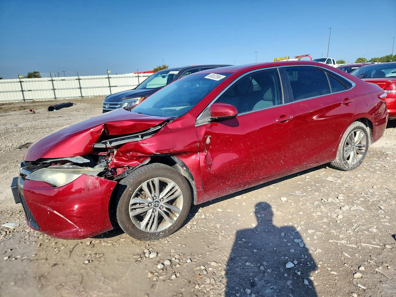 2015 TOYOTA CAMRY