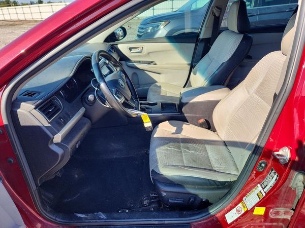 2015 TOYOTA CAMRY