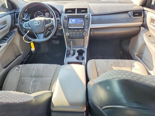 2015 TOYOTA CAMRY