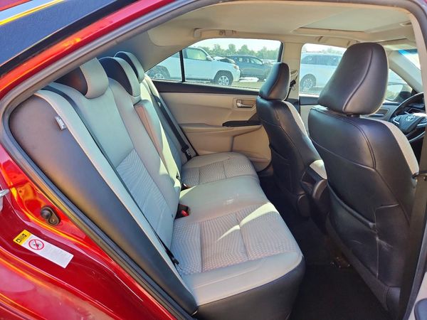 2015 TOYOTA CAMRY