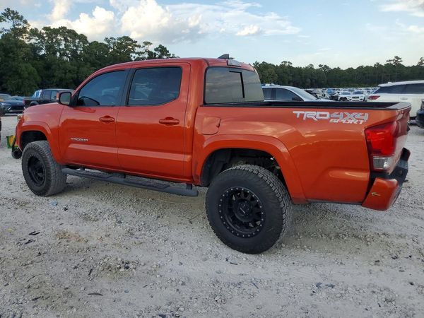 2017 TOYOTA TACOMA — DENT