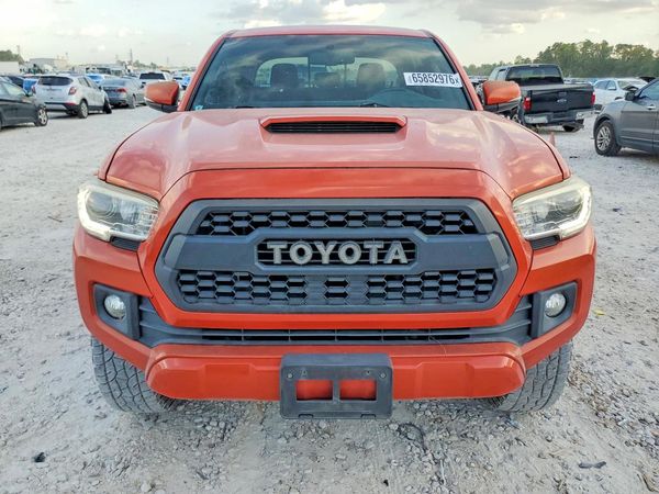 2017 TOYOTA TACOMA — Engine bay