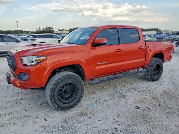 2017 TOYOTA TACOMA — VINS