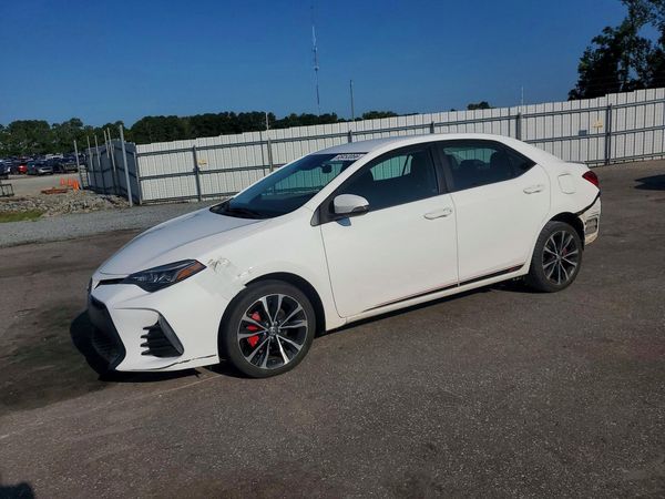 2017 TOYOTA COROLLA