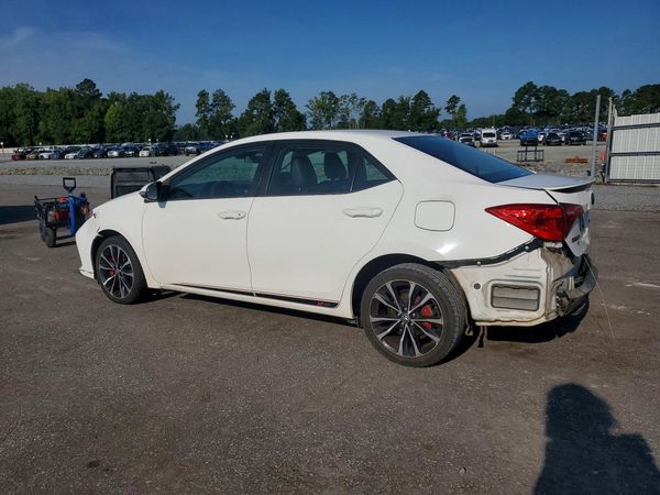 2017 TOYOTA COROLLA