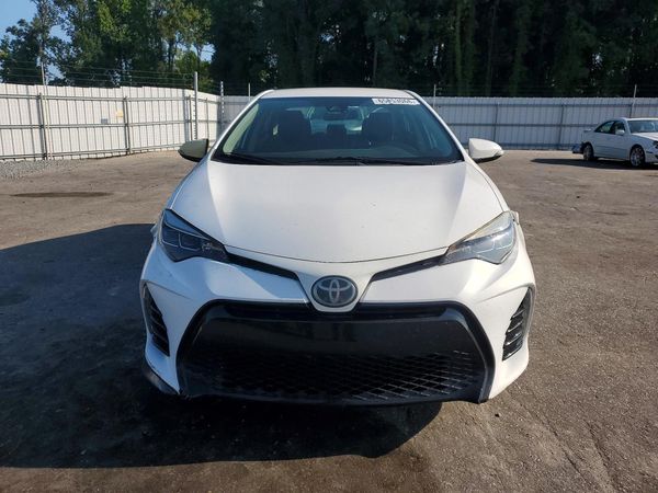 2017 TOYOTA COROLLA