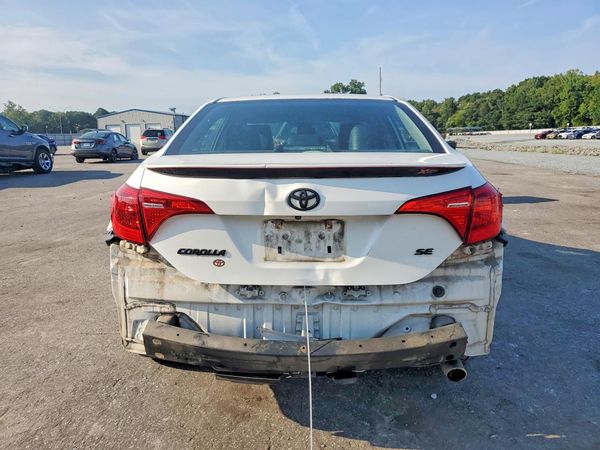 2017 TOYOTA COROLLA
