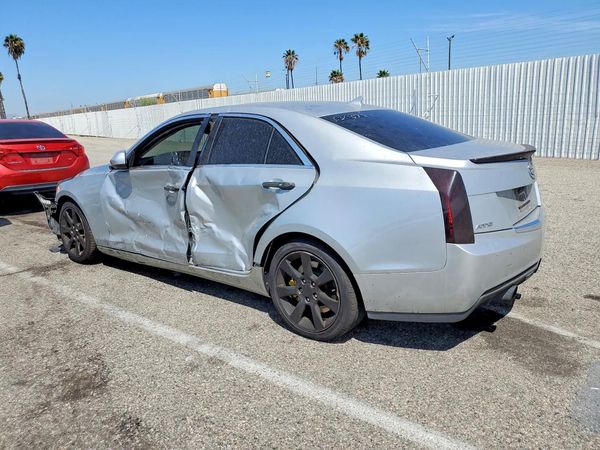 2013 CADILLAC ATS Luxury — DSRA