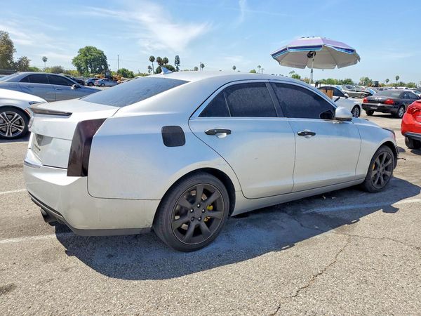 2013 CADILLAC ATS Luxury — PSRA