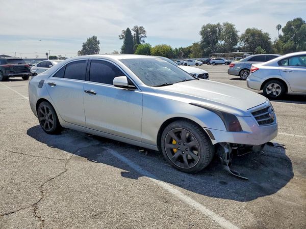 2013 CADILLAC ATS Luxury — Passenger 3/4