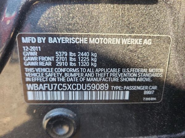 2012 BMW 535 xDrive