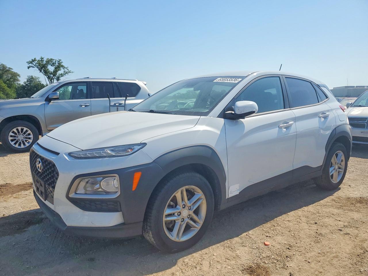 2019 HYUNDAI KONA SE — Front 3/4