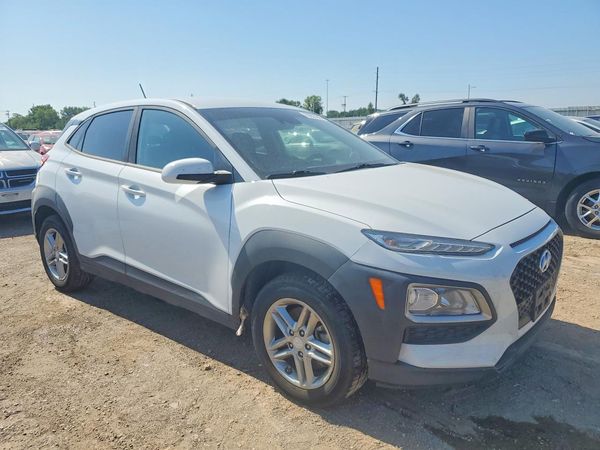 2019 HYUNDAI KONA SE — Passenger 3/4