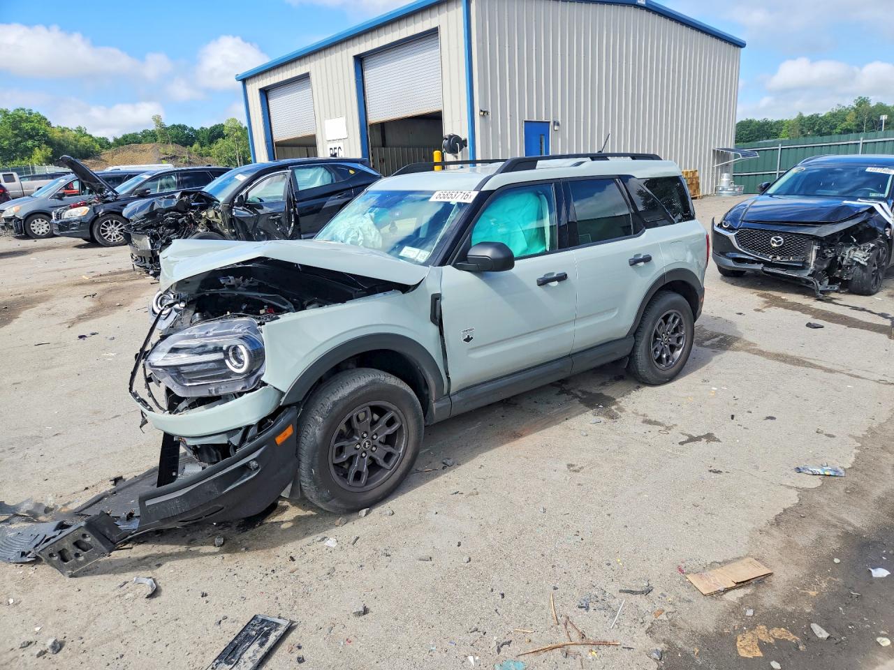 2022 FORD BRONCO Big Bend — Front 3/4