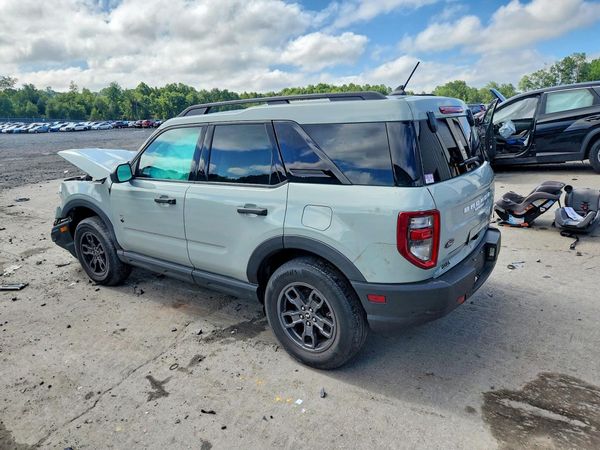 2022 FORD BRONCO Big Bend — DSRA