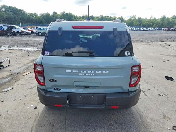 2022 FORD BRONCO Big Bend — DIRR