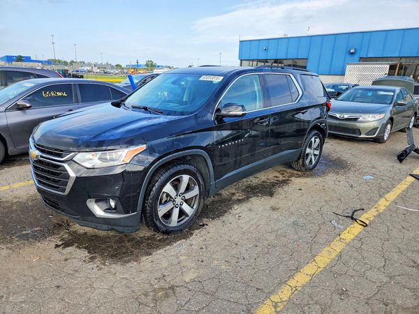 2019 CHEVROLET TRAVERSE LT