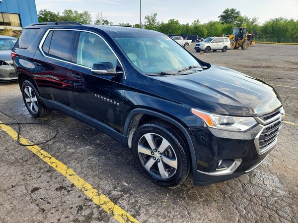 2019 CHEVROLET TRAVERSE LT