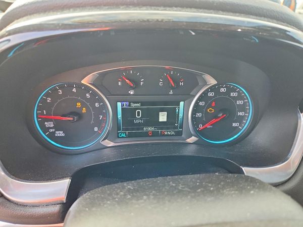 2019 CHEVROLET TRAVERSE LT