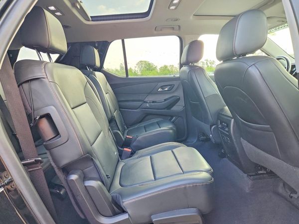 2019 CHEVROLET TRAVERSE LT