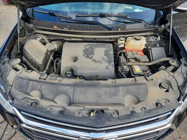 2019 CHEVROLET TRAVERSE LT