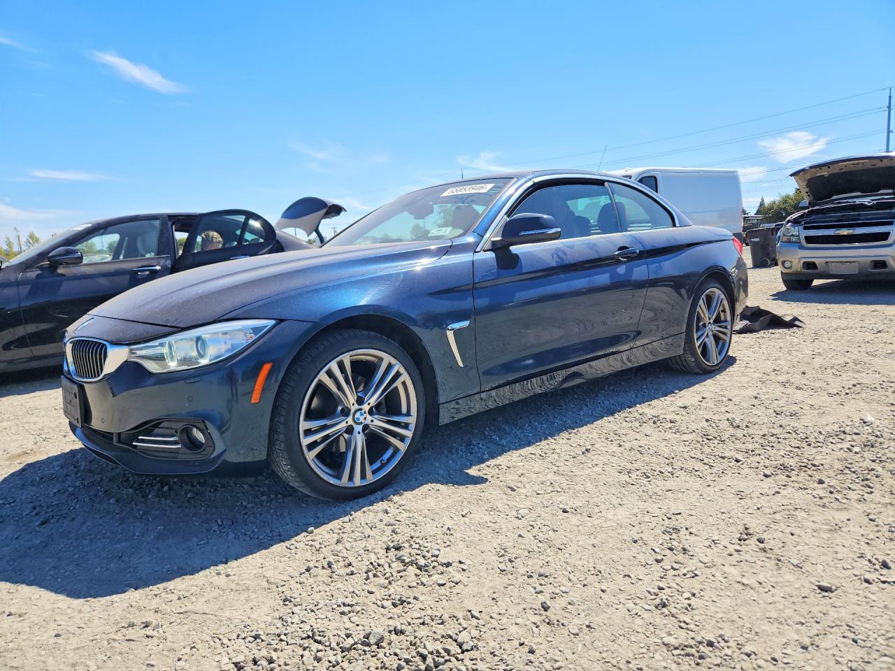 2017 BMW 430XI xDrive — Front 3/4