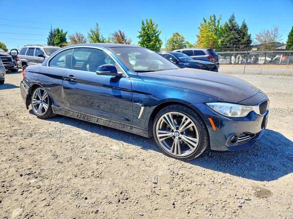 2017 BMW 430XI xDrive — Passenger 3/4
