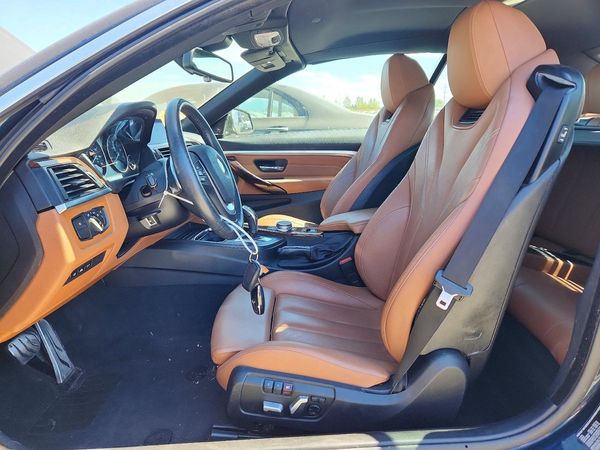 2017 BMW 430XI xDrive — DENT