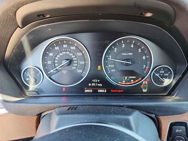 2017 BMW 430XI xDrive — ODOM