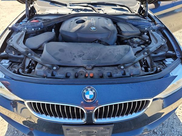 2017 BMW 430XI xDrive — Engine bay