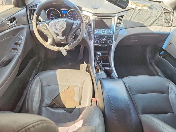 2013 HYUNDAI SONATA Hybrid / Hybrid Limited