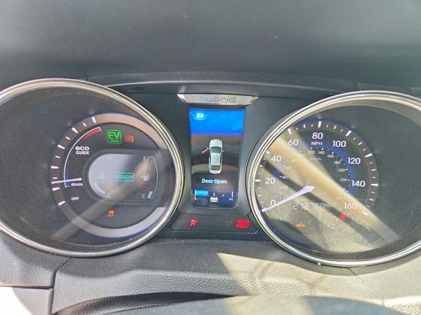 2013 HYUNDAI SONATA Hybrid / Hybrid Limited