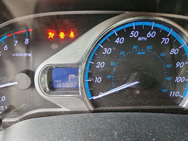 2012 TOYOTA SIENNA