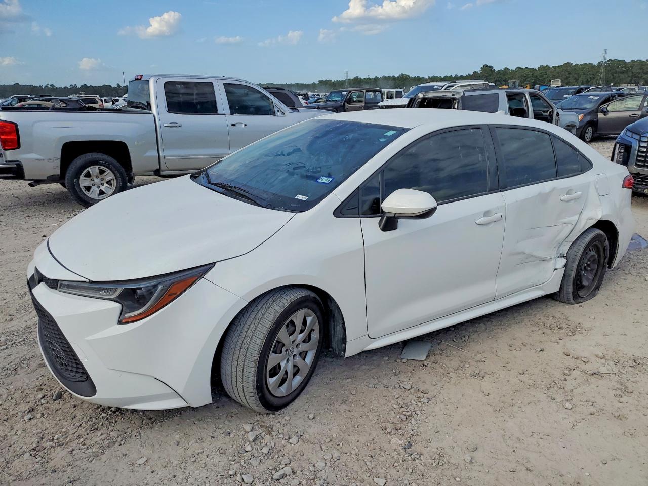 2022 TOYOTA COROLLA LE