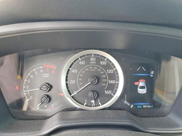 2022 TOYOTA COROLLA LE
