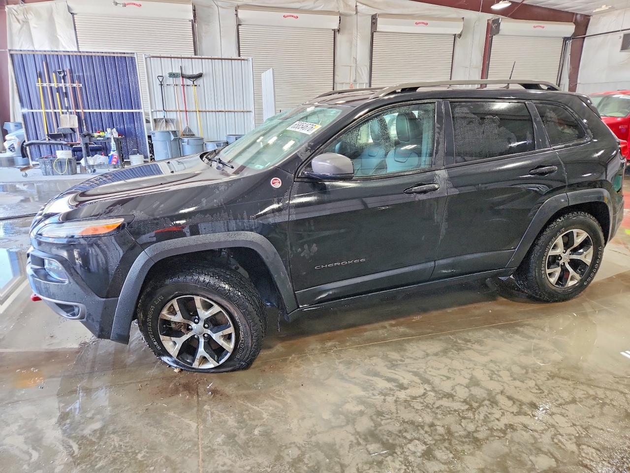 2016 JEEP CHEROKEE