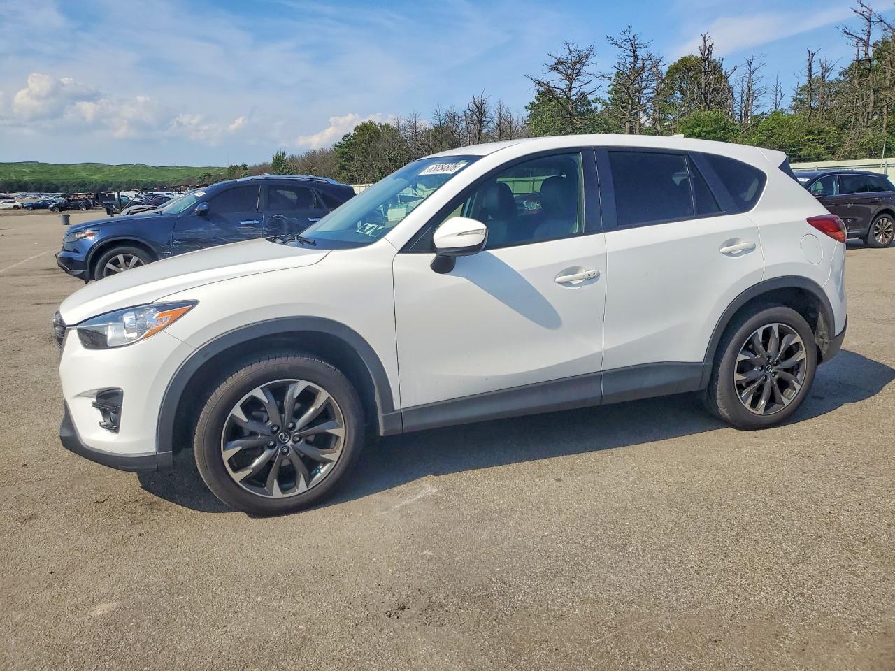 2016 MAZDA CX-5 GT