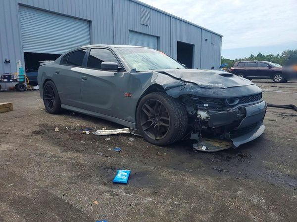 2019 DODGE CHARGER SCAT PACK