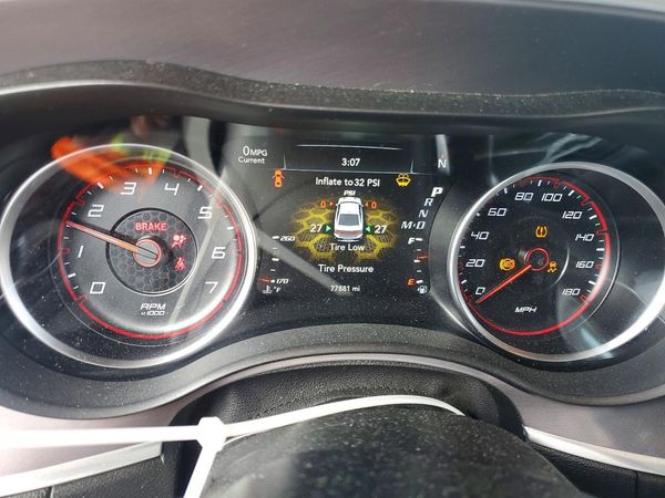 2019 DODGE CHARGER SCAT PACK