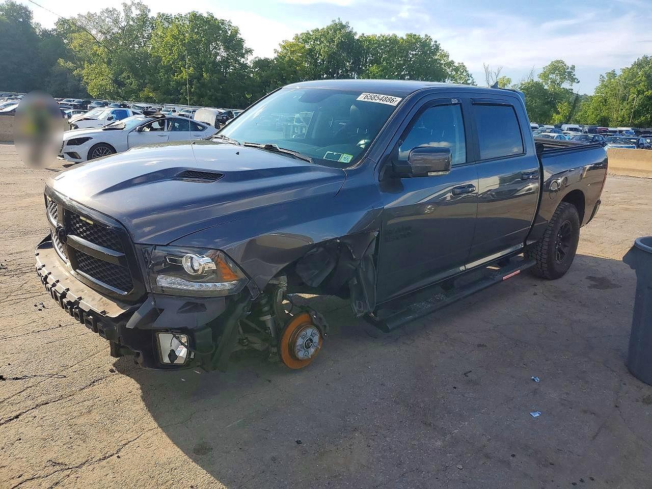 2017 RAM 1500 Sport