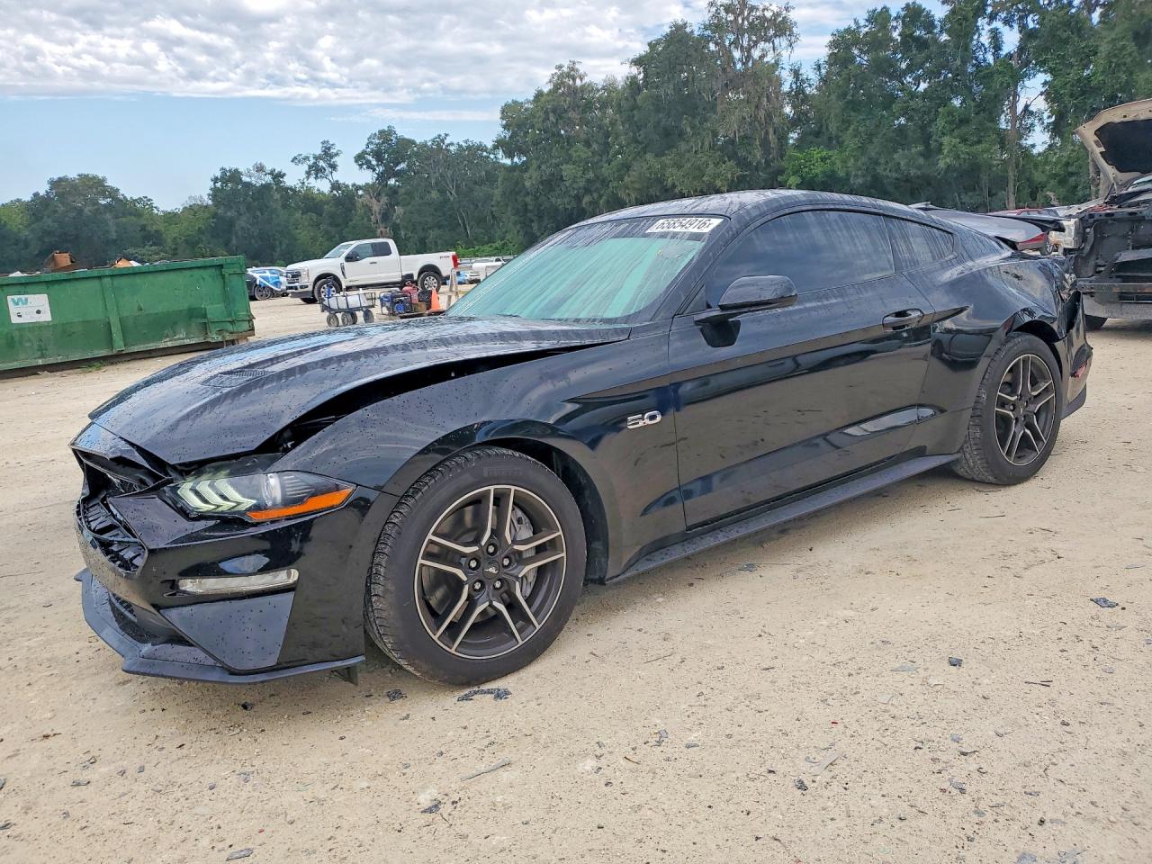 2022 FORD MUSTANG